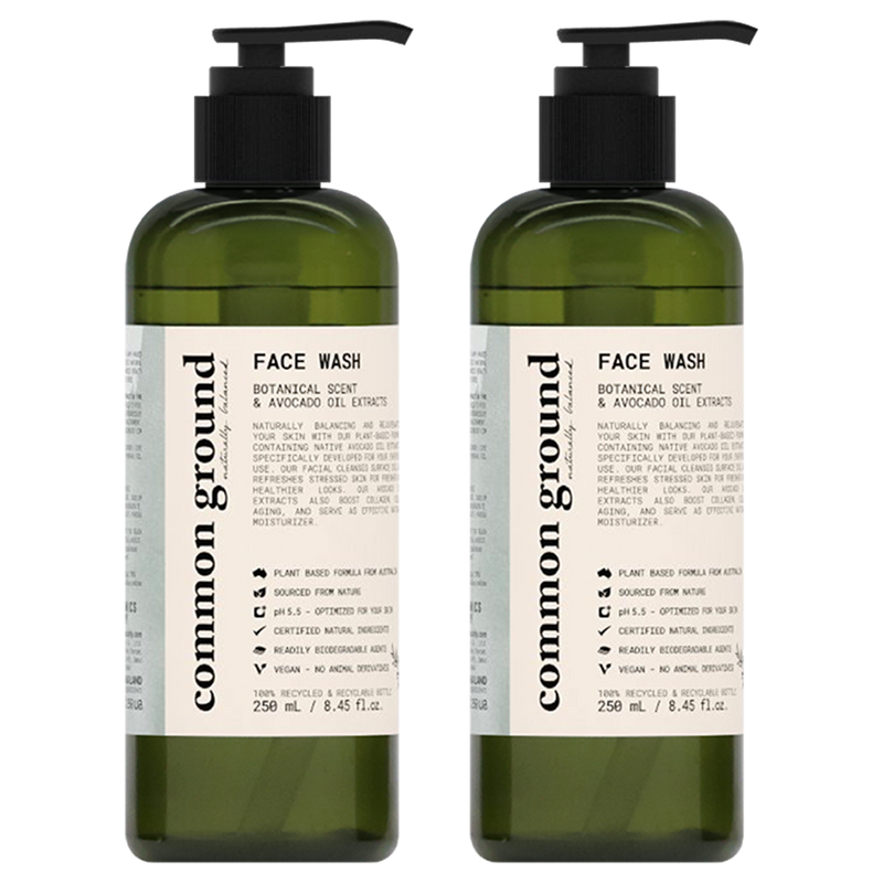 Common Ground Natural  Face Wash