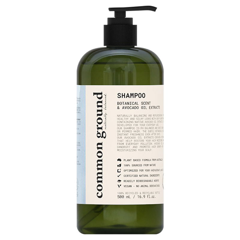 Common Ground Natural  Shampoo