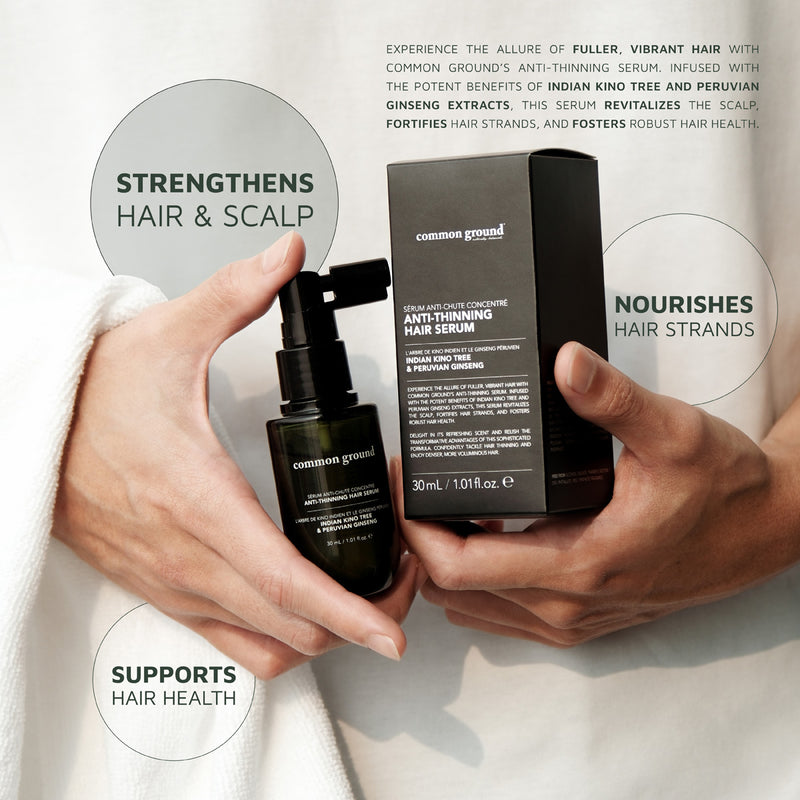 Common Ground Natural Anti-Thinning Serum