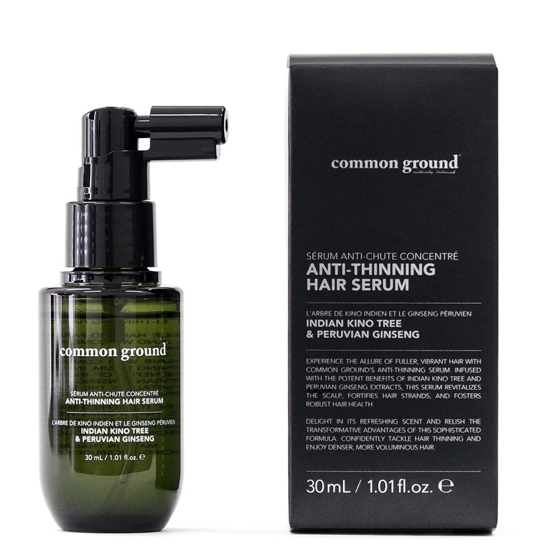 Common Ground Natural Anti-Thinning Serum