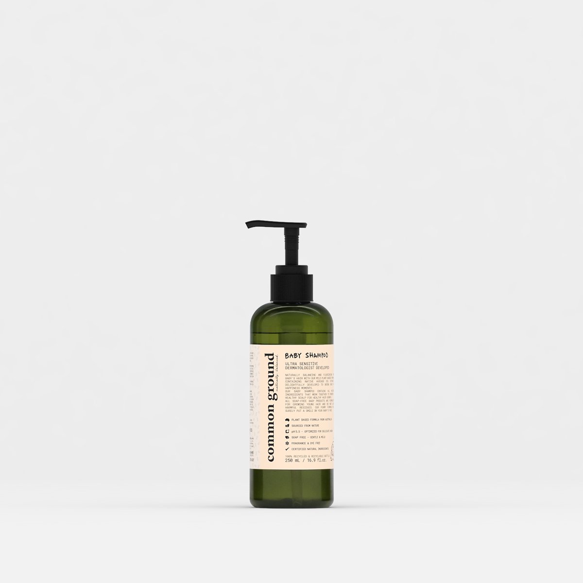 Common Ground Organic Baby Shampoo - Organics Buddy