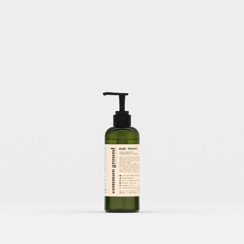 Common Ground Organic Baby Shampoo - Organics Buddy