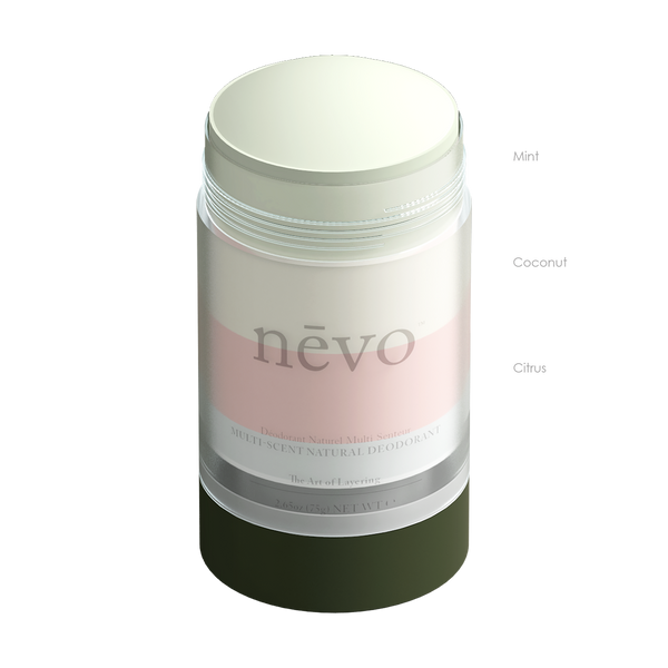 Nēvo Multi-Scent Natural Deodorant