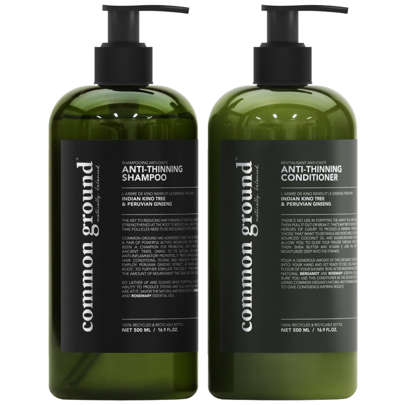 Common Ground Natural Anti-Thinning Shampoo