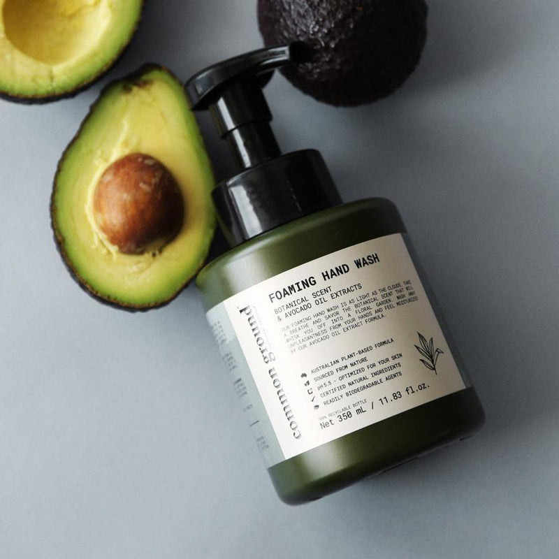 Common Ground Organic Foaming Hand Wash - Organics Buddy